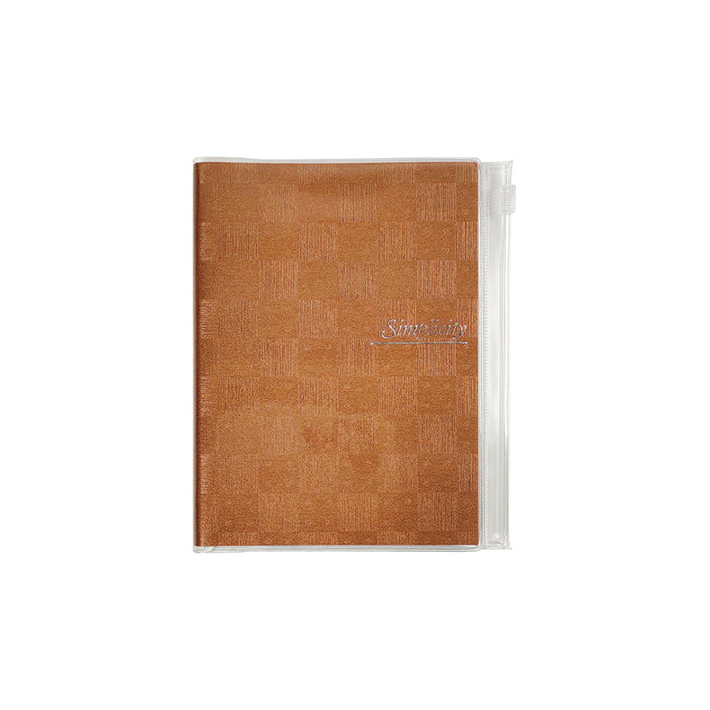 Palette Pvc Cover Notebook A6