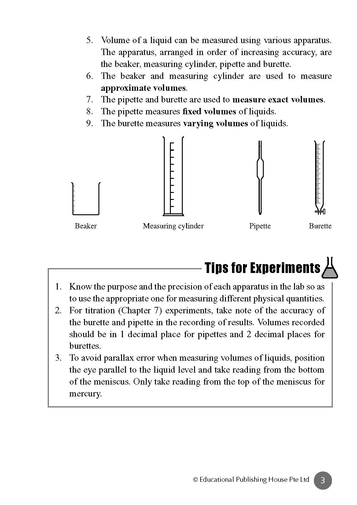 S3/4 G3/G2 Science Chemistry At Your Fingertips