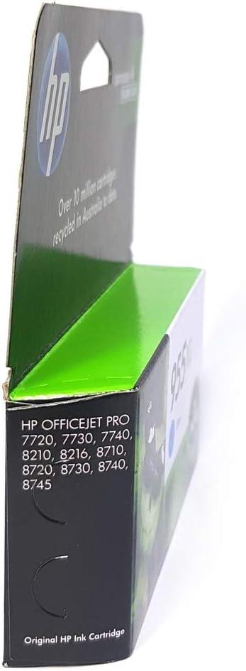 HP 955XL Cyan Original High Yield Ink Cartridge