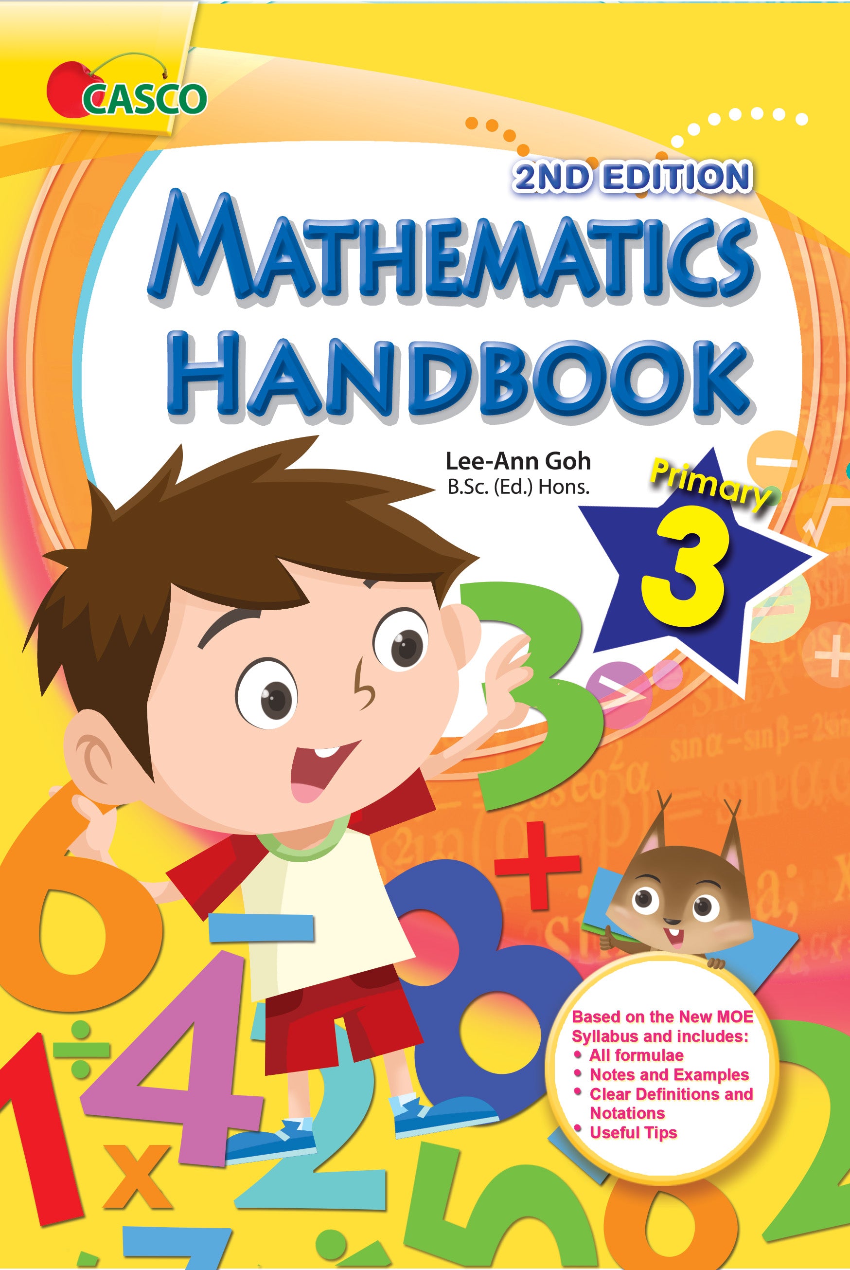 Mathematics Handbook Primary 3 - 2nd Edition