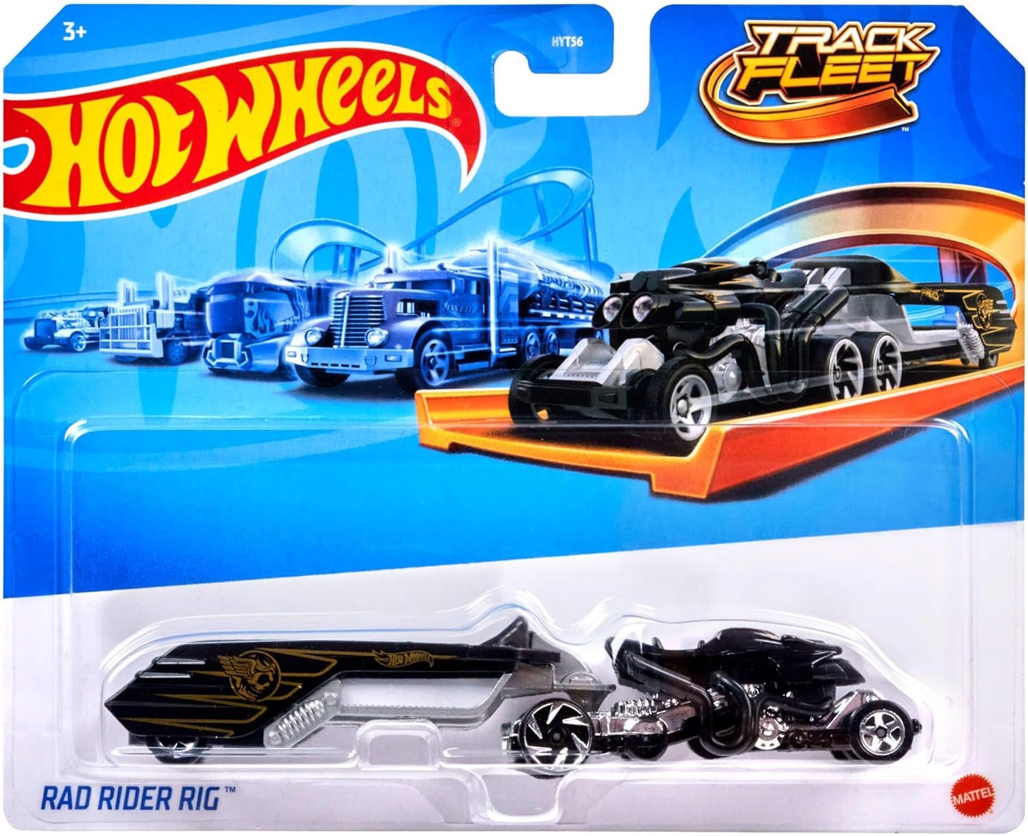 MATTEL HOT WHEELS TRACK FLEET ASSORTED