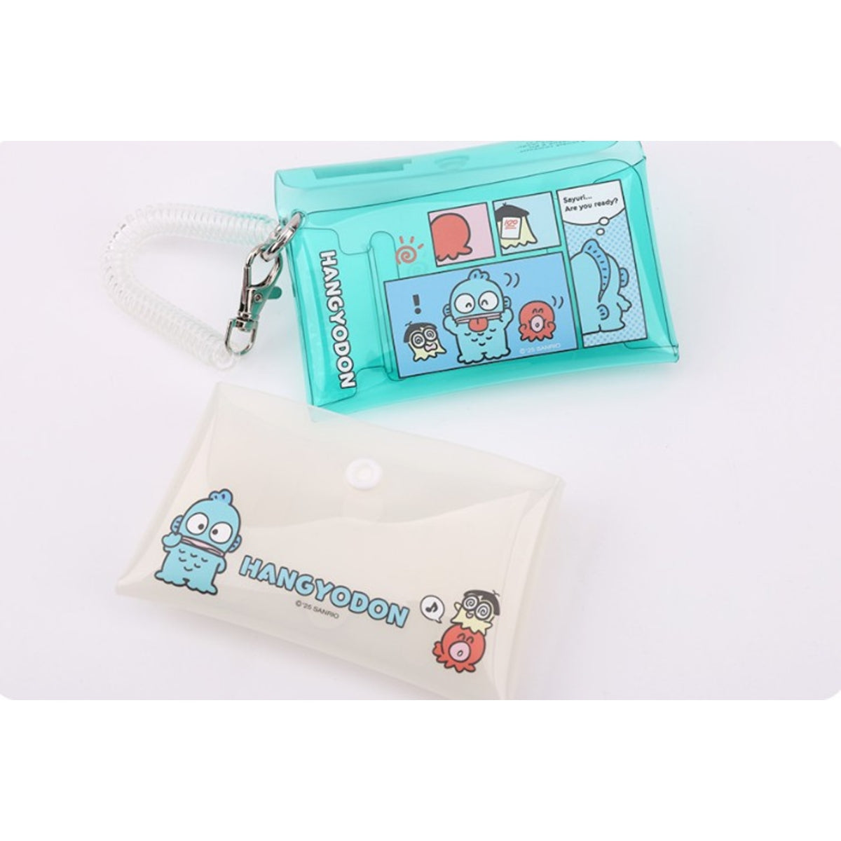 Sanrio Hangyodon Dual Case Key Ring