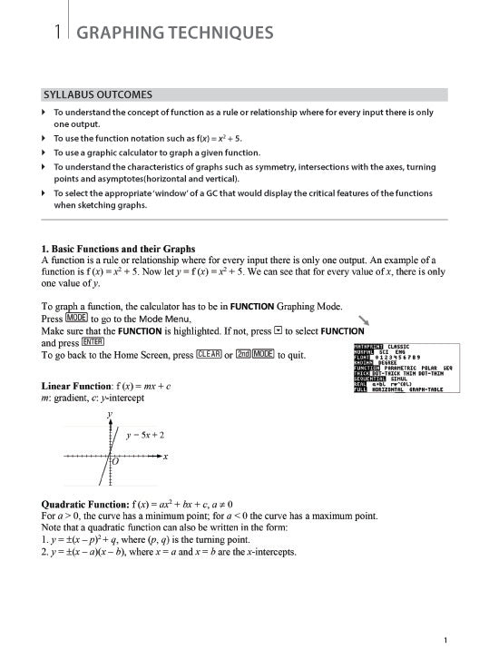 AL H1 Math:Exam Technique Thr Worked Sol