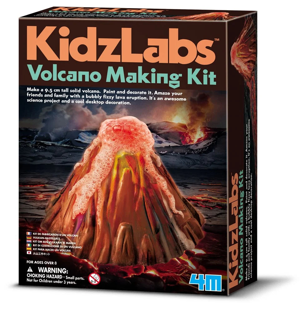 4M KIDZLABS VOLCANO MAKING KIT