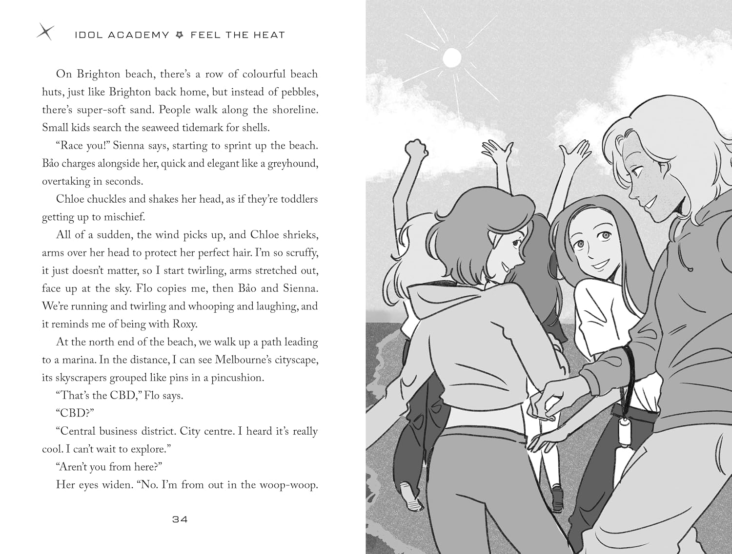 Idol Academy 2: Feel The Heat (Paperback)