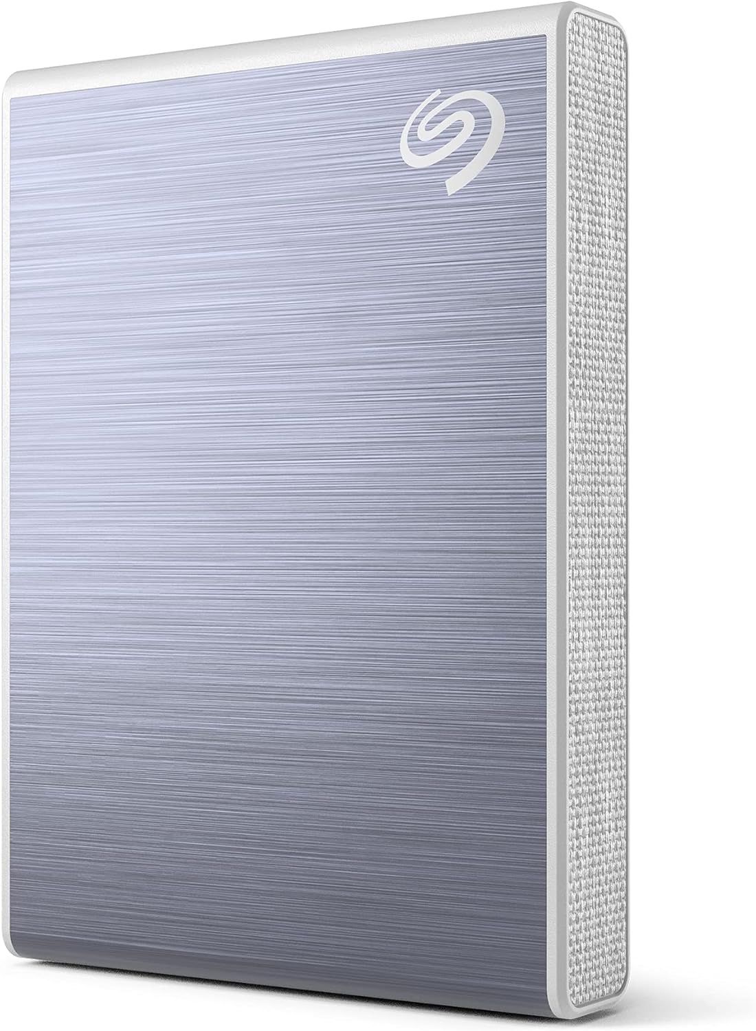 Seagate One Touch SSD 500GB External SSD Portable – Blue, speeds up to 1030MB/s, with Android App, 1yr Mylio Create, 4mo Adobe Creative Cloud Photography plan​ and Rescue Services (STKG500402)