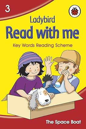 Read with Me The Space Boat (Hardcover) - Book 3