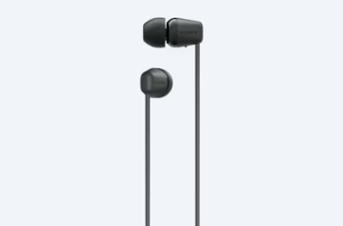 Sony WI-C100 Wireless In-Ear Headphones with Neckband Black
