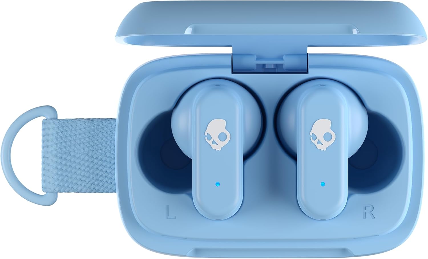Skullcandy Dime 3 True Wireless Earbuds (Preppy Blue)