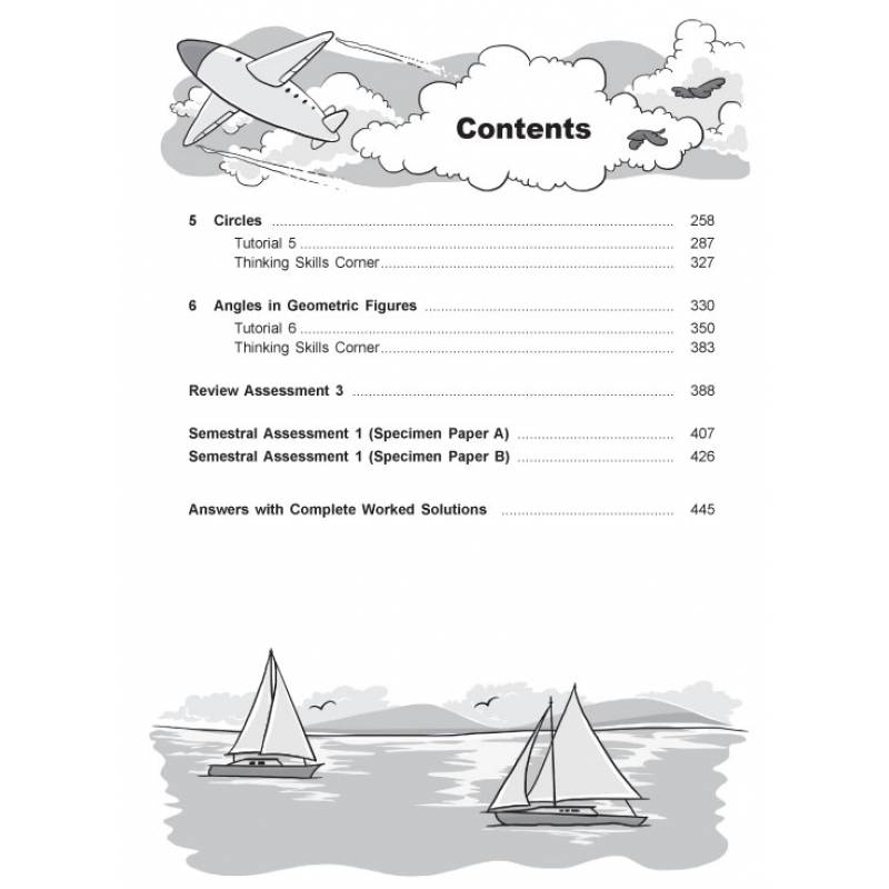 Primary Six Mathematics Tutor 6A