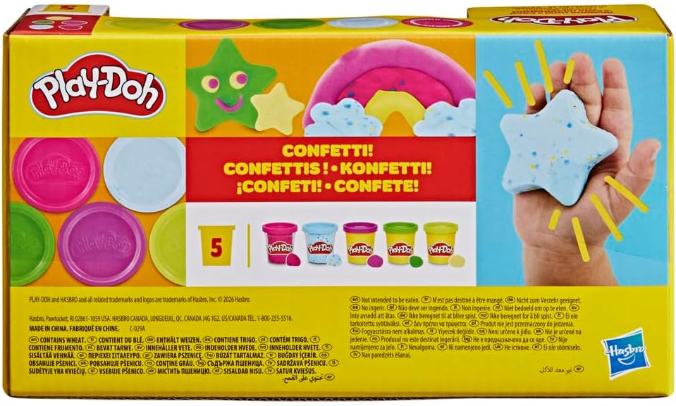 HASBRO PLAYDOH IMAGINE NOW 5 PACK