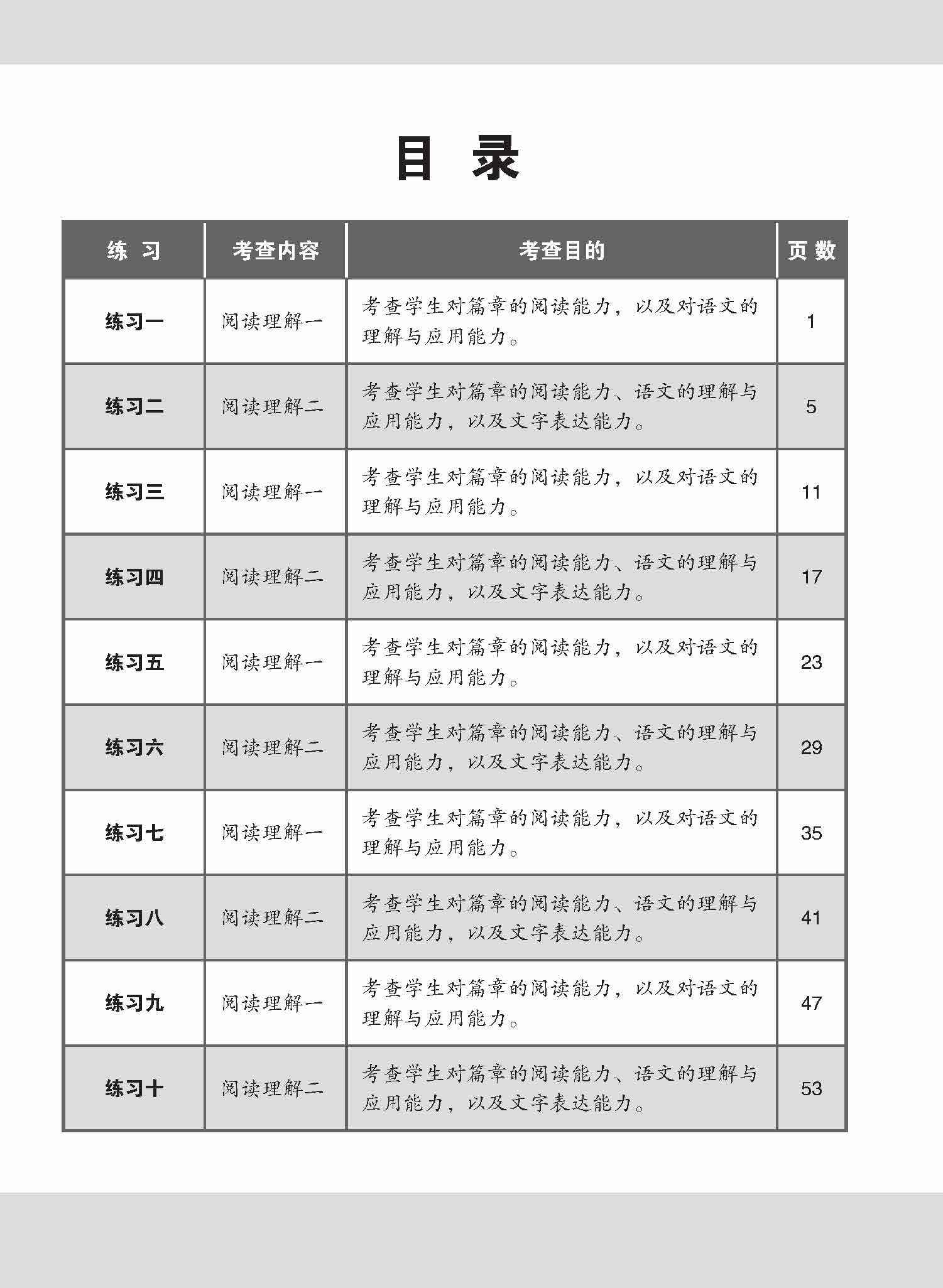 O-Level 华文 阅读理解 / Reading Comprehension Enrichment Exercises For O-Level Chinese