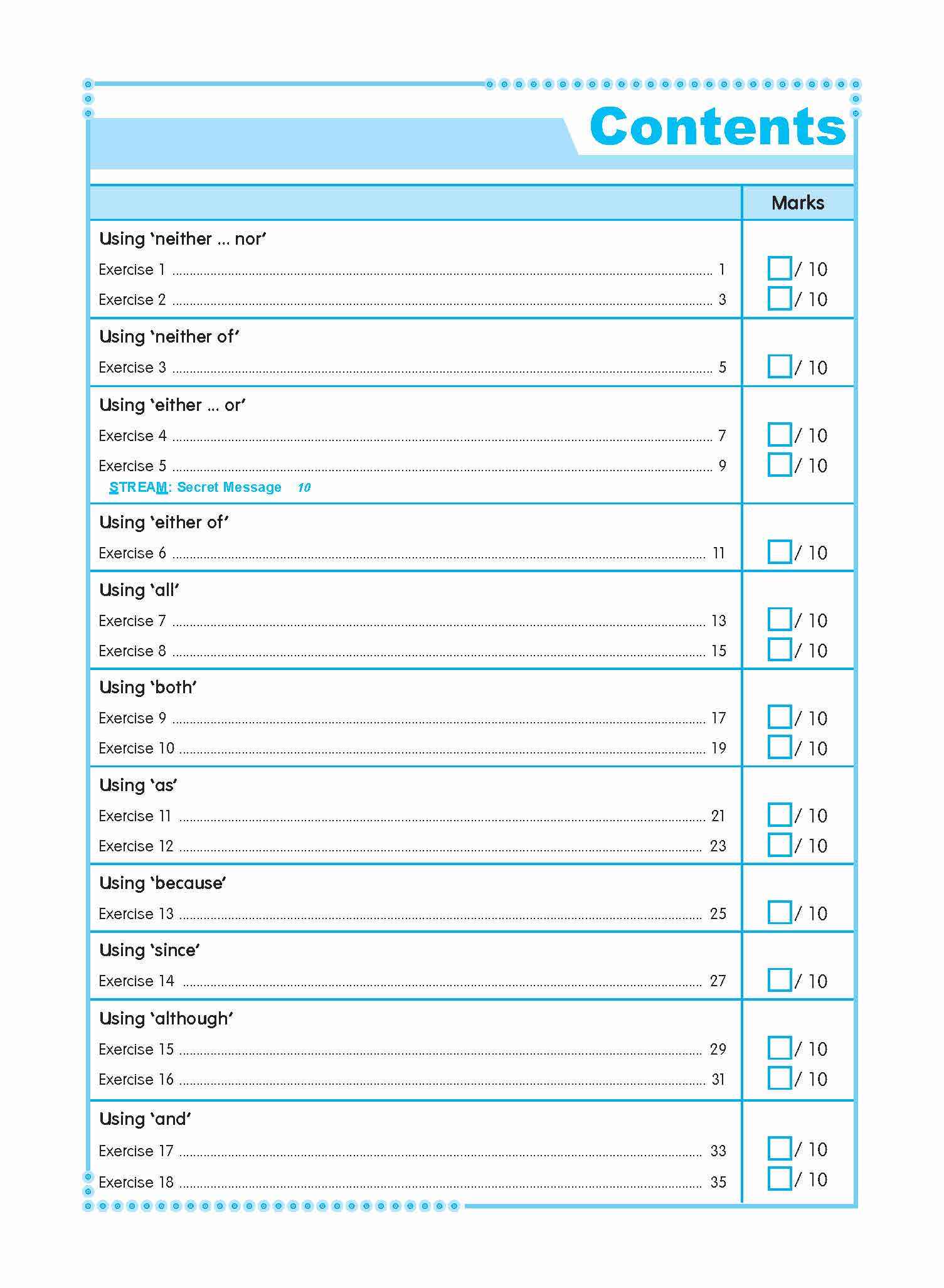 Primary 5 Conquer English Synthesis & Transformation Workbook 5-5th Edition