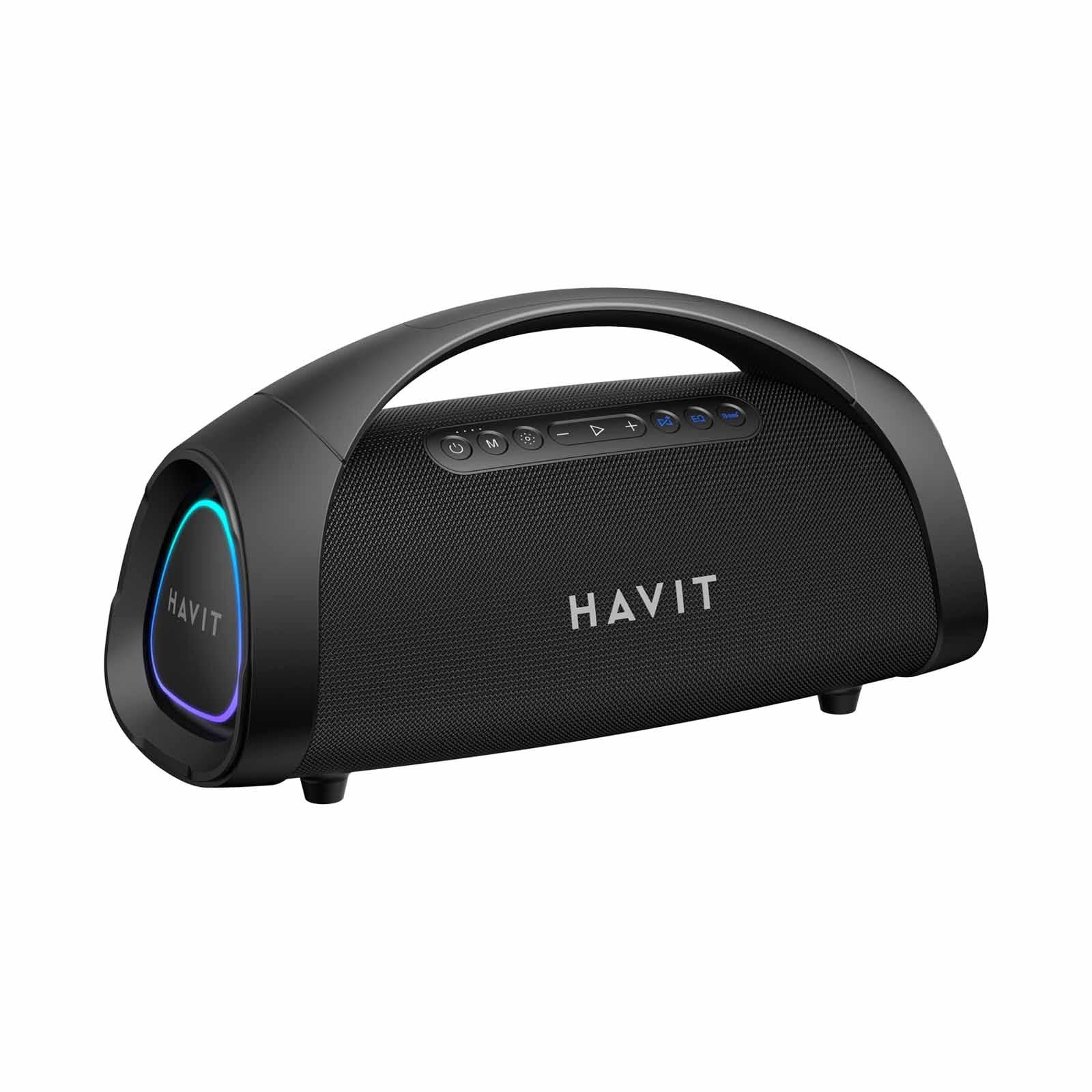 HAVIT Bluetooth Portable Speaker Boombox HVSPK-SK904BT-BK