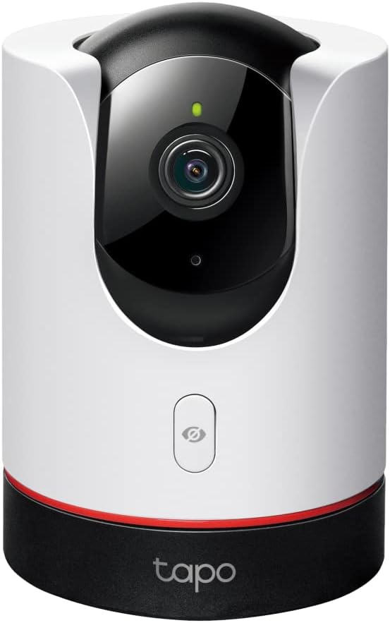TP-Link Tapo C225 Security AI CCTV 4MP/2K With Smart Detection and Notification Wifi & Camera Pan/Tilt