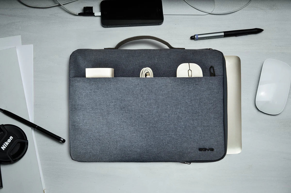 Agva SLV387 14.1" Tahoe Laptop Sleeve (Blue)