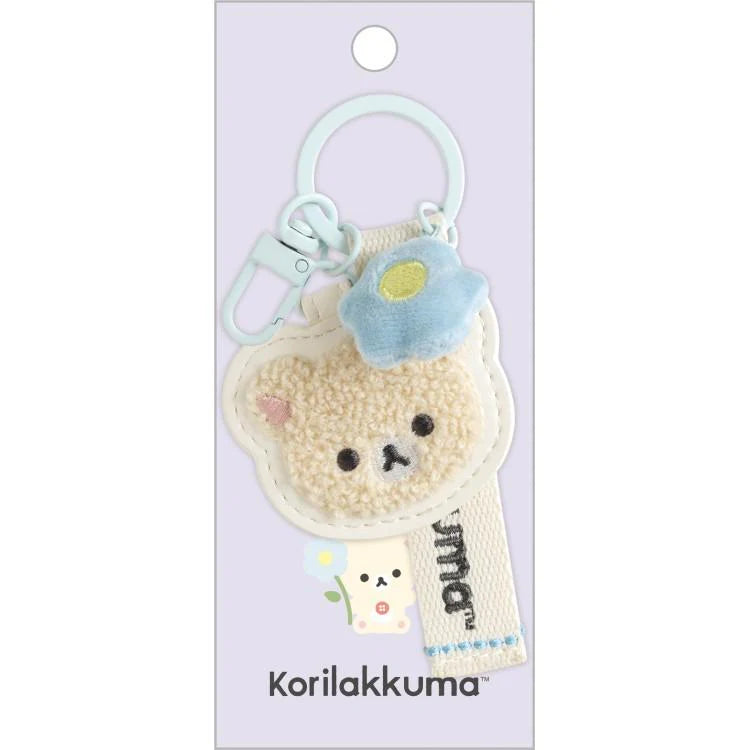 Rilakkuma Embroidery Key Charm Ab32202