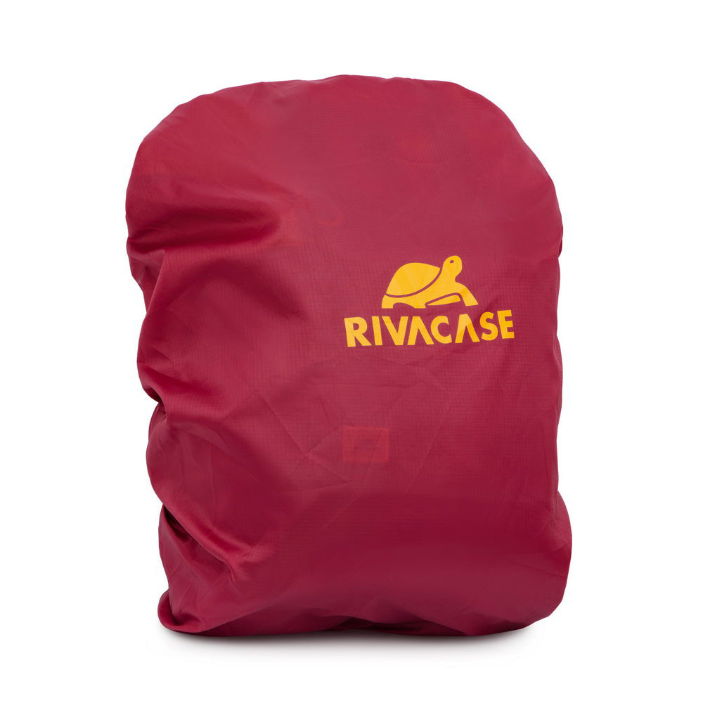 Rivacase Dijon-ECO Laptop Backpack 15.6" - Burgundy Red