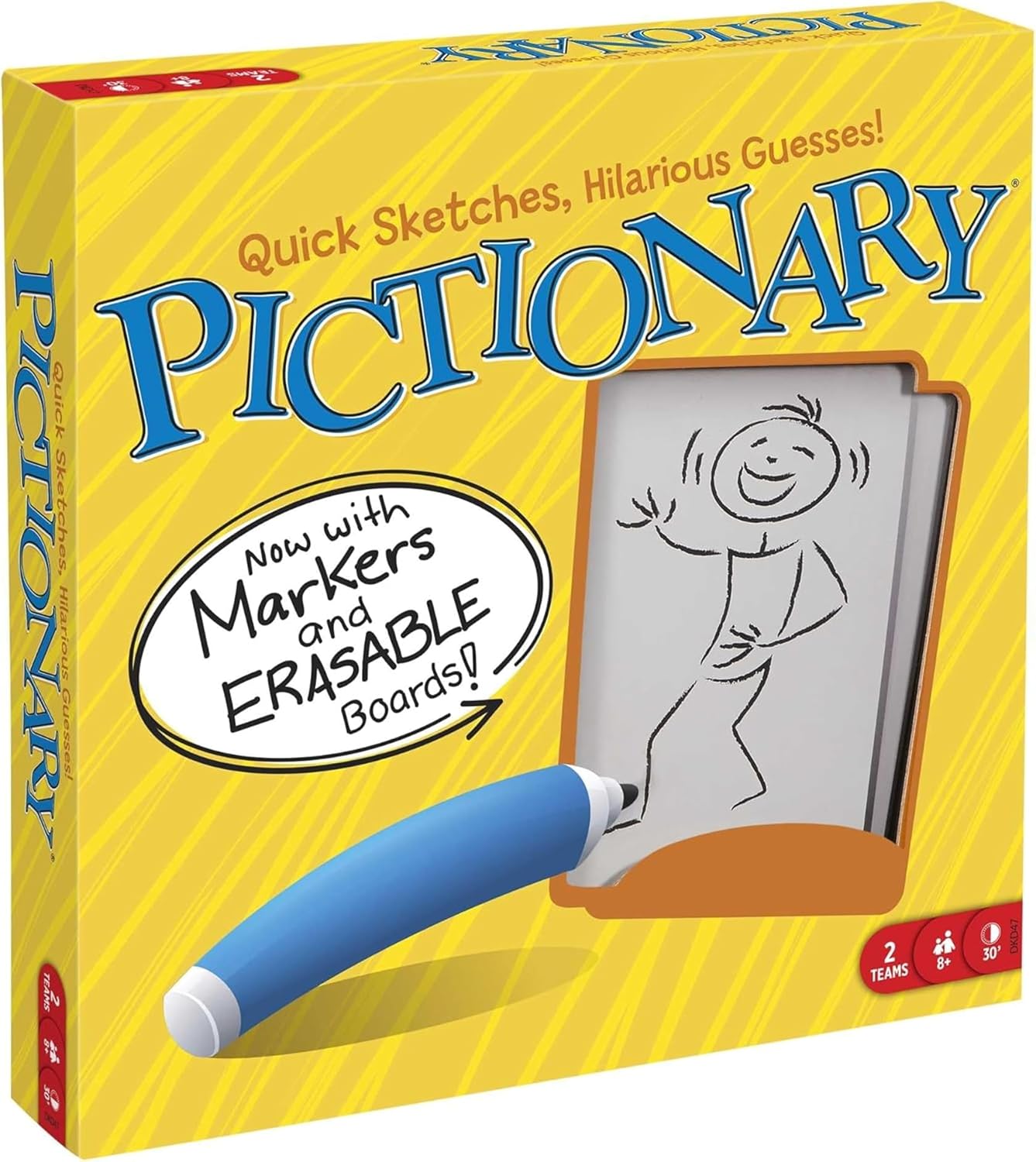 MATTEL PICTIONARY BOARD GAME
