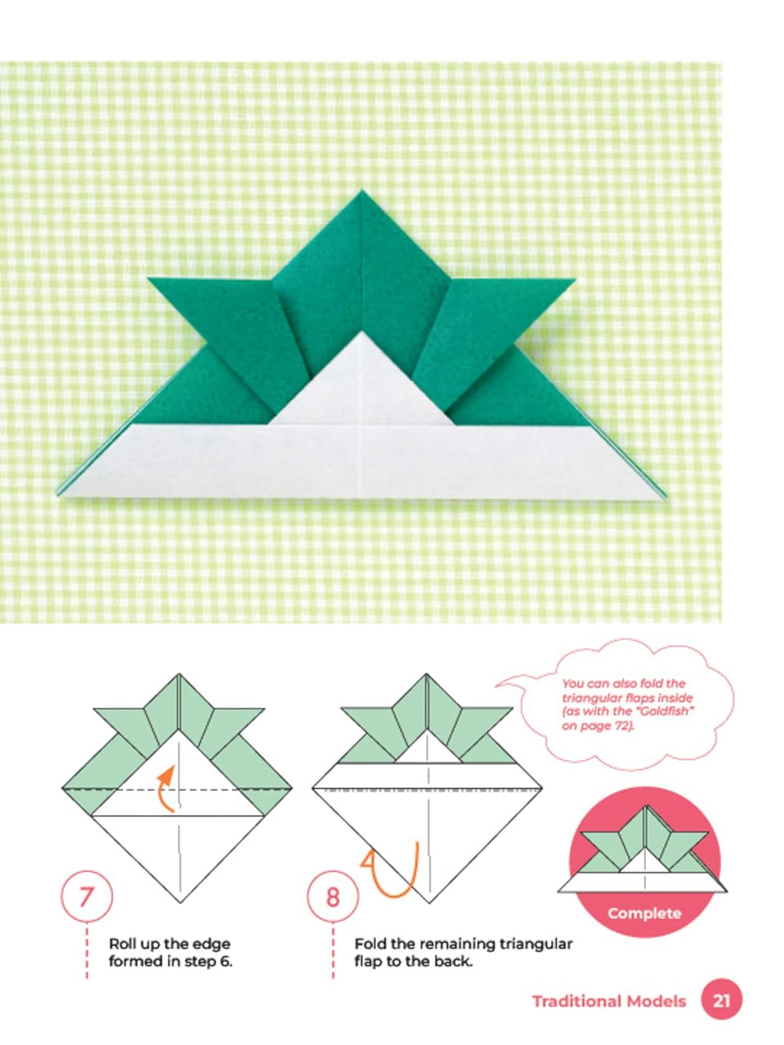 The Complete Book of Origami: A Beginner's Guide to the Most Popular Folded Paper Models