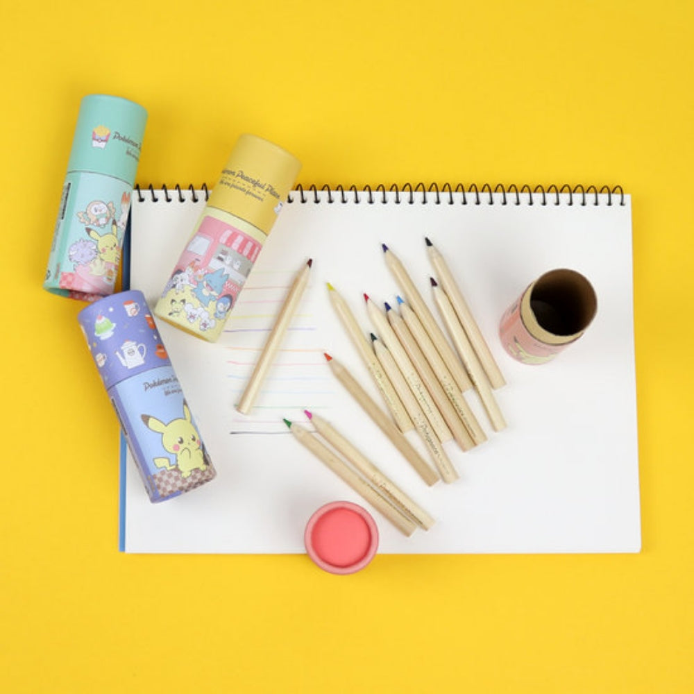 Pokémon 12's Mini Color Pencil