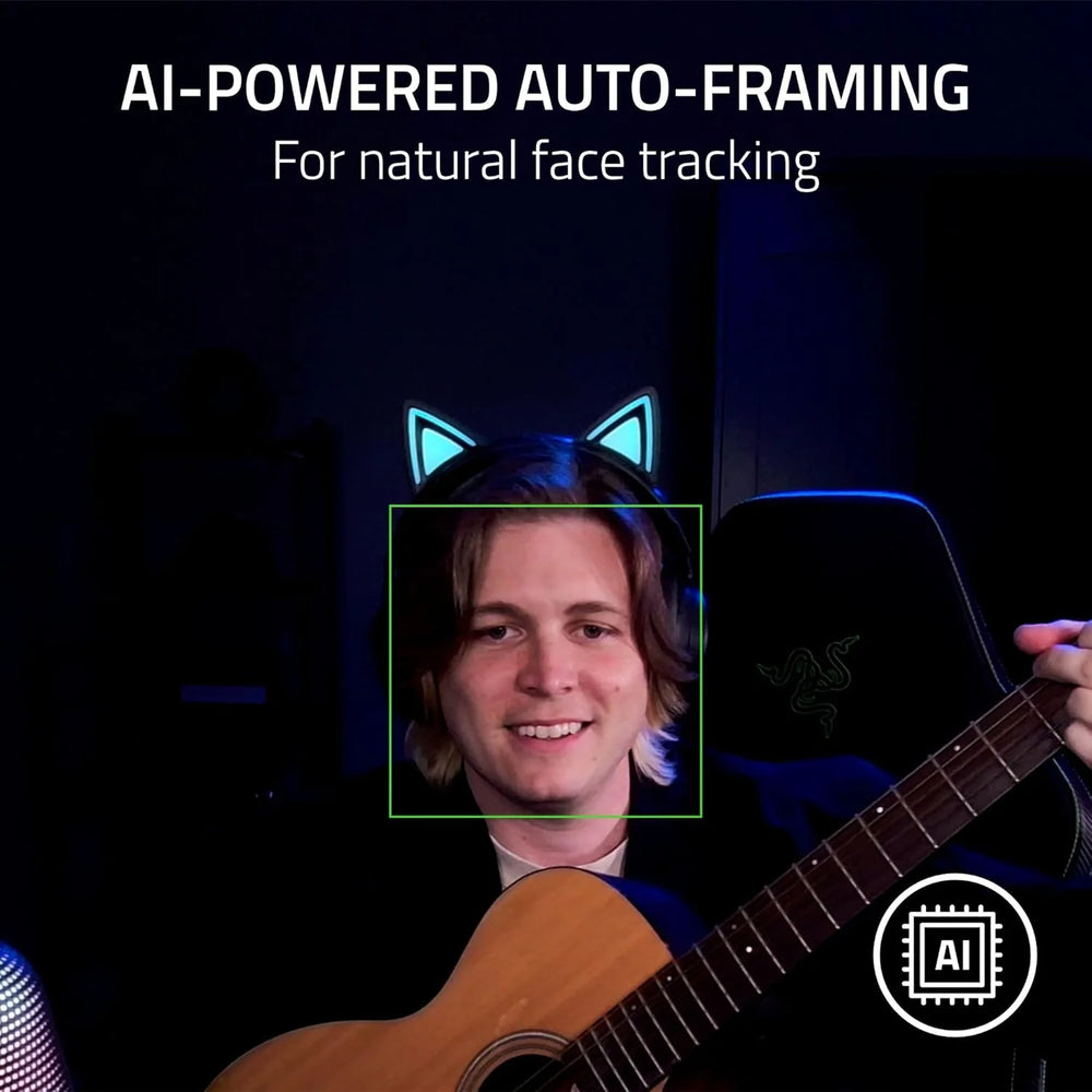 Razer Kiyo V2 4K 30FPS AI Webcam