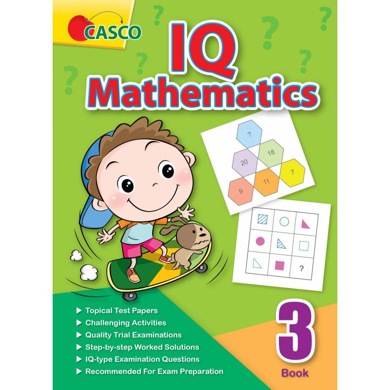 Primary 3 IQ Mathematics 
