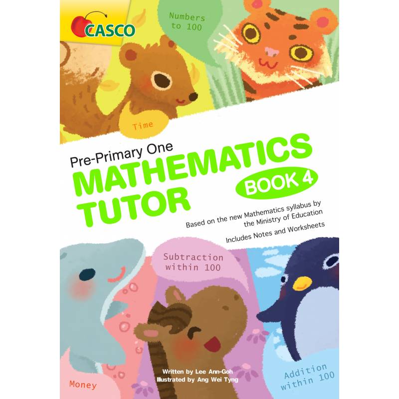 Pre-Primary 1 Mathematics Tutor Book 4