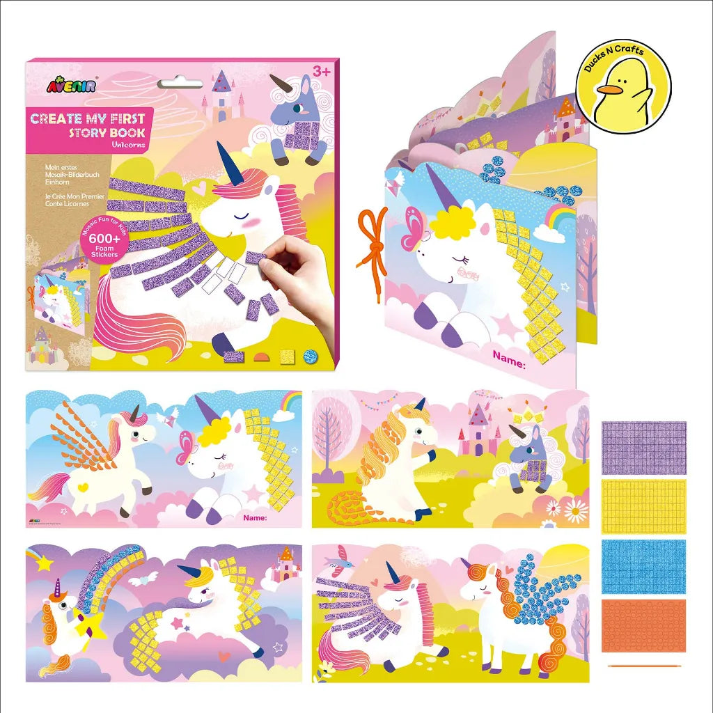 AVENIR MOSAIC JUNIOR UNICORNS