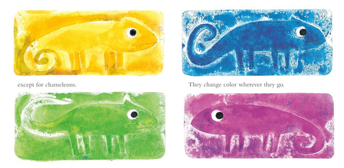 A Color of His Own with Color Wheel (Board Book)