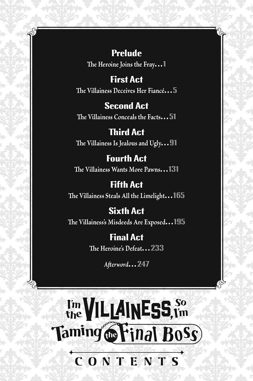 I'm The Villainess, So I'm Taming The Final Boss 02 (Light Novel)