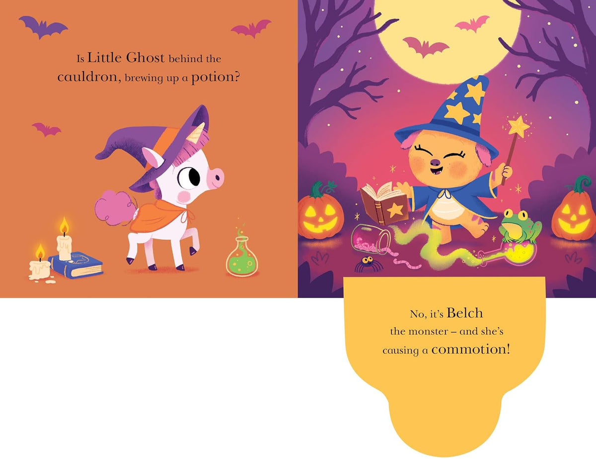 Ten Minutes To Bed: Where's Little Ghost (Board Book)