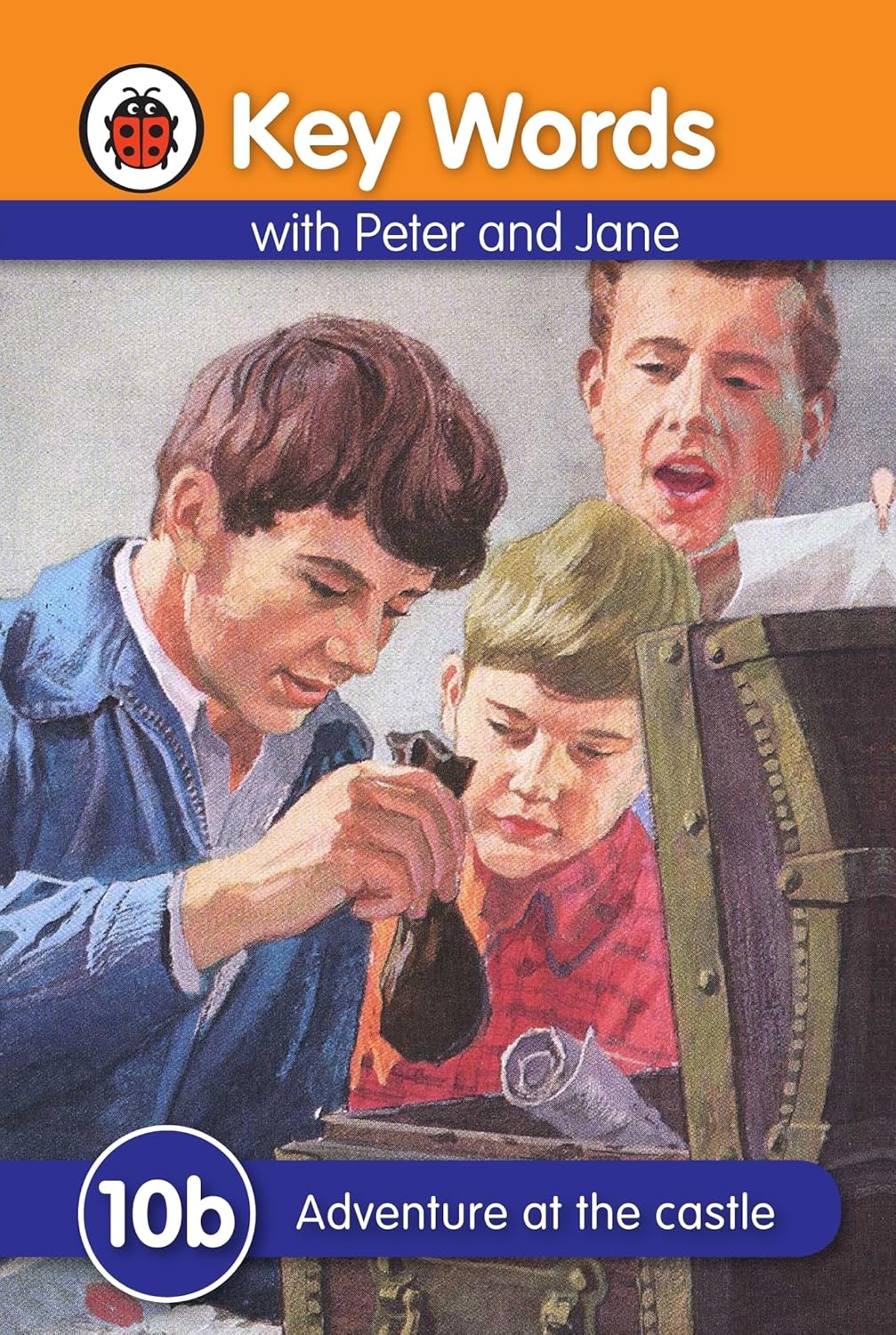 Key Words With Peter And Jane #10 Adventure At The Castle (Series B) Hardcover – International Edition