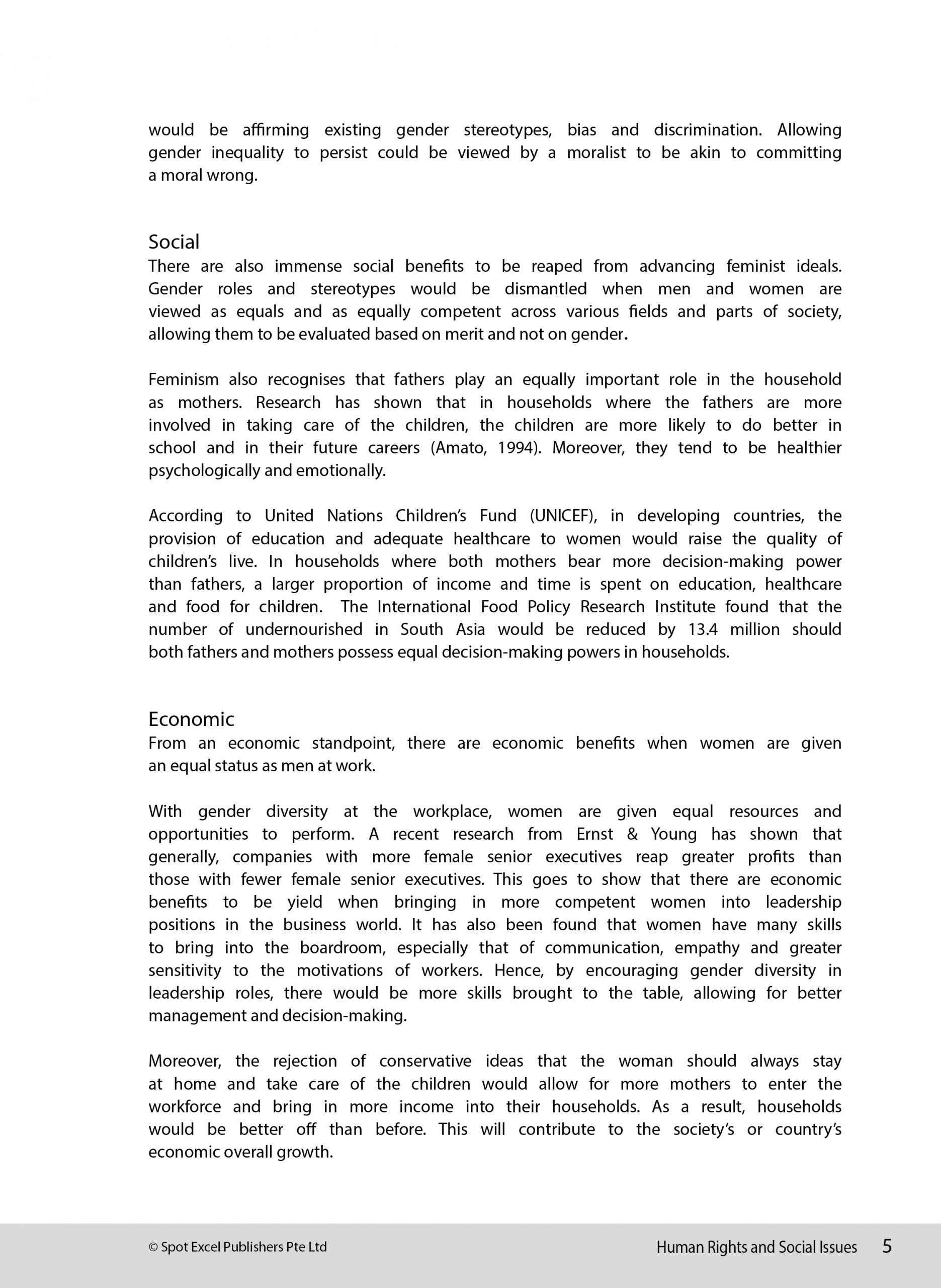 A-Level General Paper (Content Knowledge)