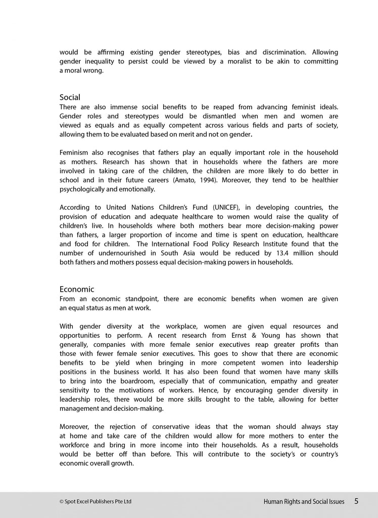 A-Level General Paper (Content Knowledge)