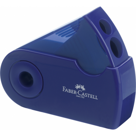 Faber-Castell 2 Holes Mini Sleeve Sharpener-182700
