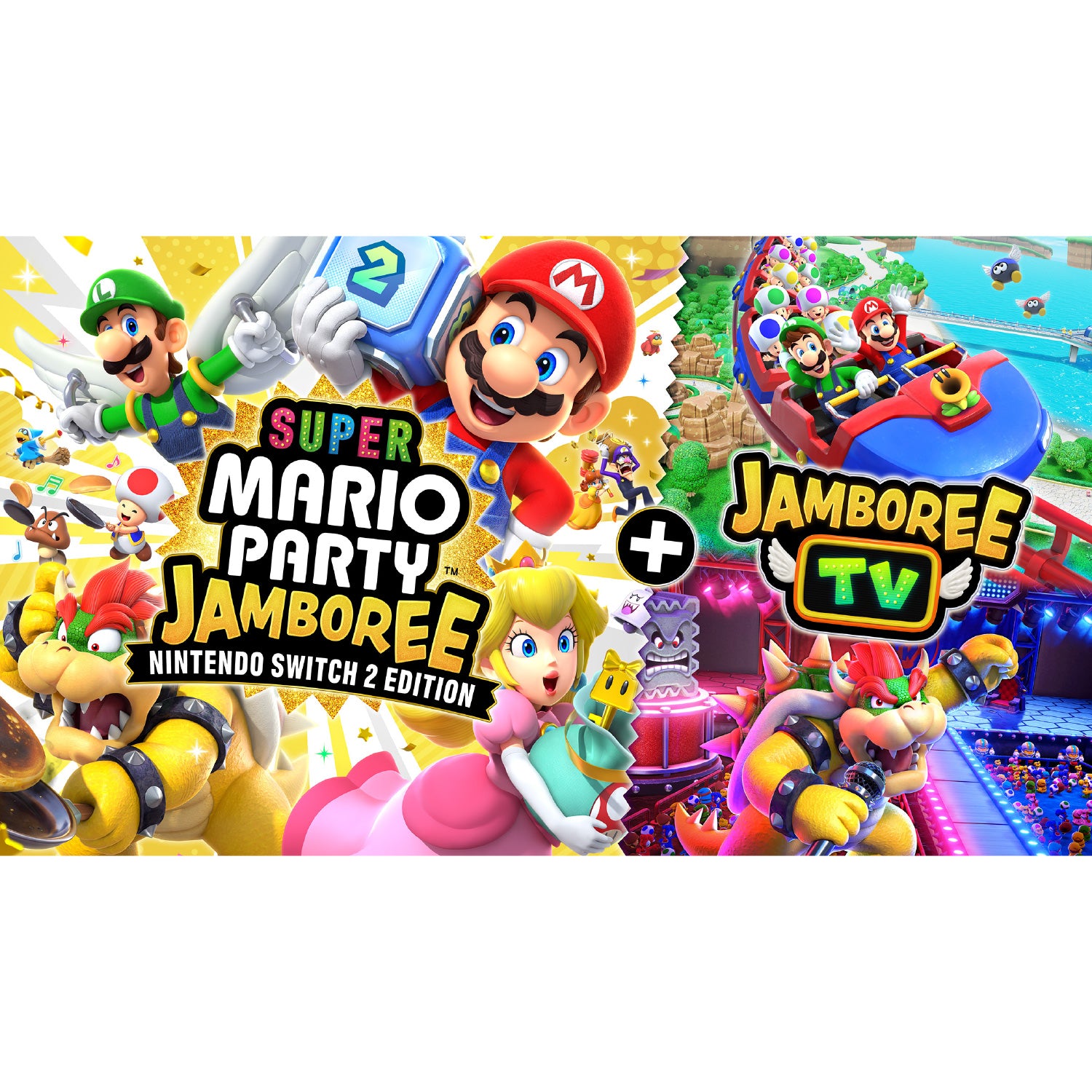 Super Mario Party Jamboree – Nintendo Switch 2 Edition ＋ Jamboree TV