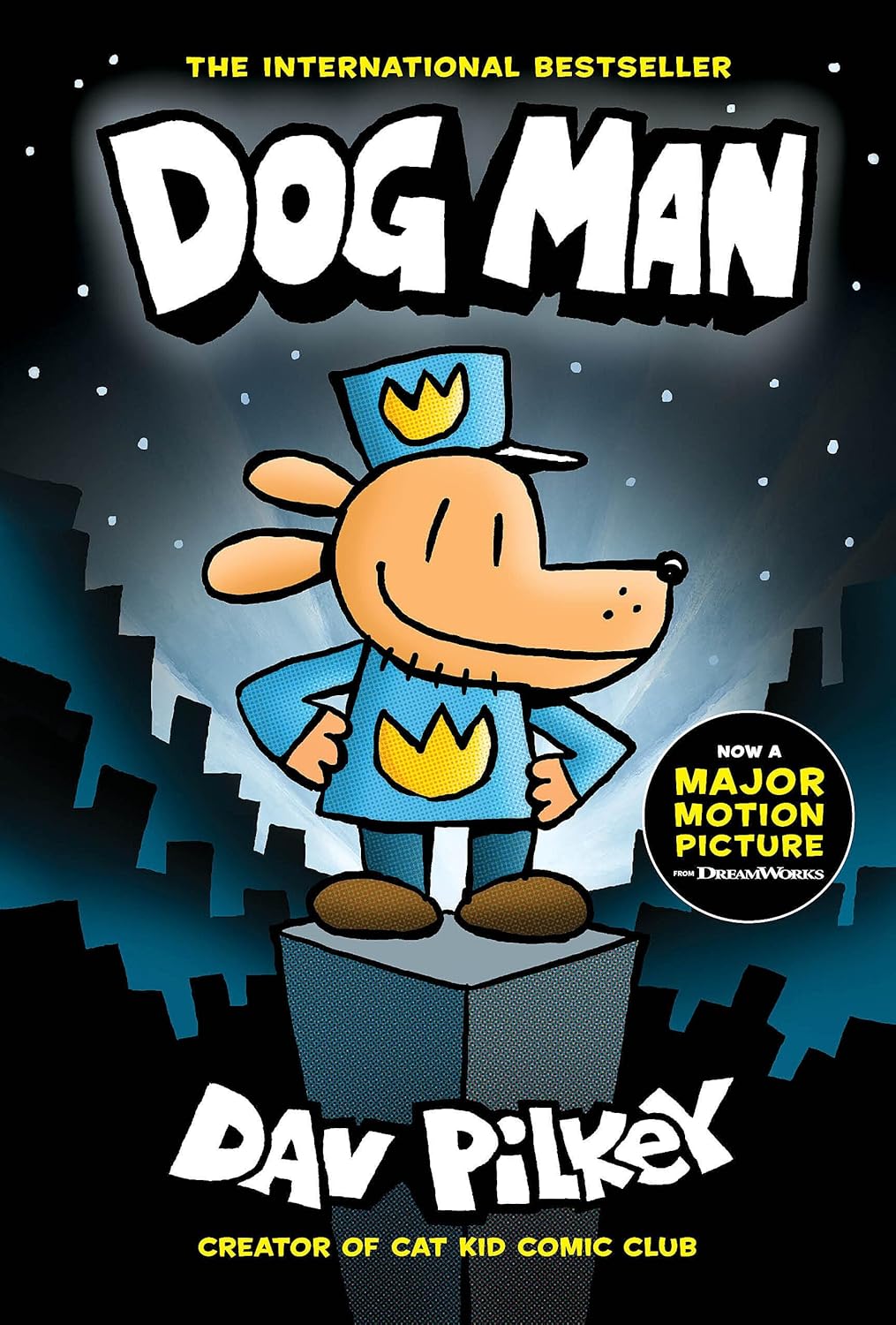Dog Man 1 - Dog Man (Paperback)