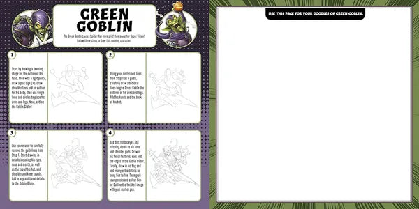 Marvel Spider-man: How To Draw (with Easel)