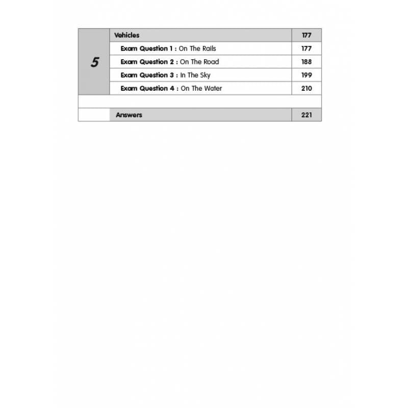 English Vocab Workbook for Creative Writing 2