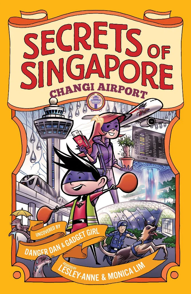 Secrets of Singapore 4: Changi Airport
