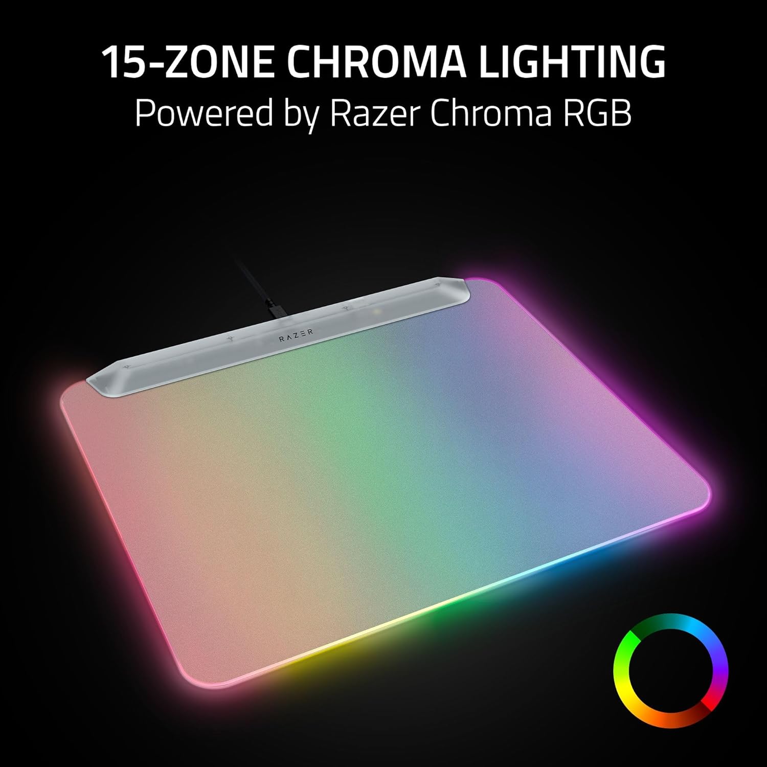 Razer Firefly V2 Pro Phantom White