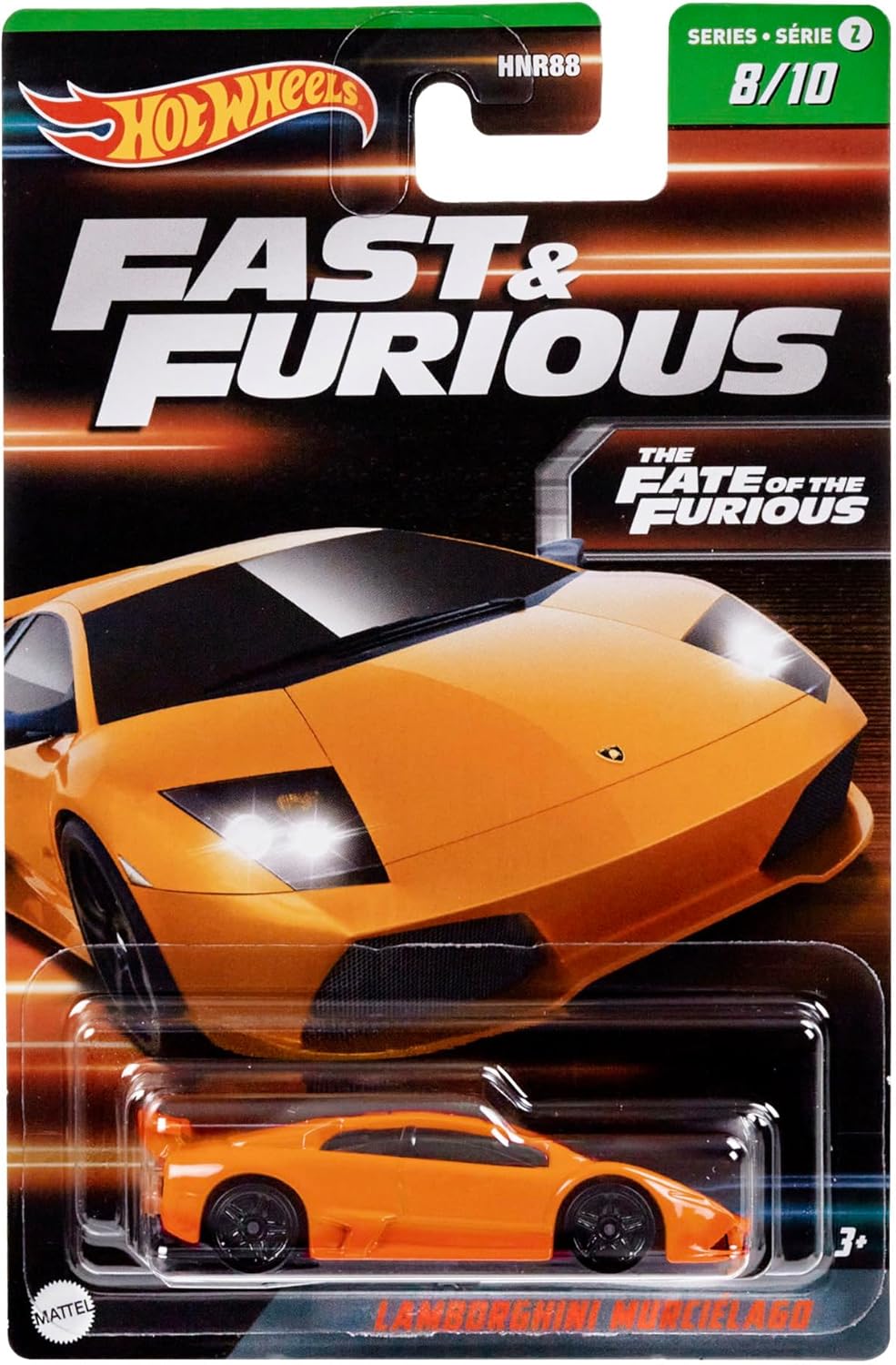 MATTEL HOT WHEELS FAST N FURIOUS ASSORTED