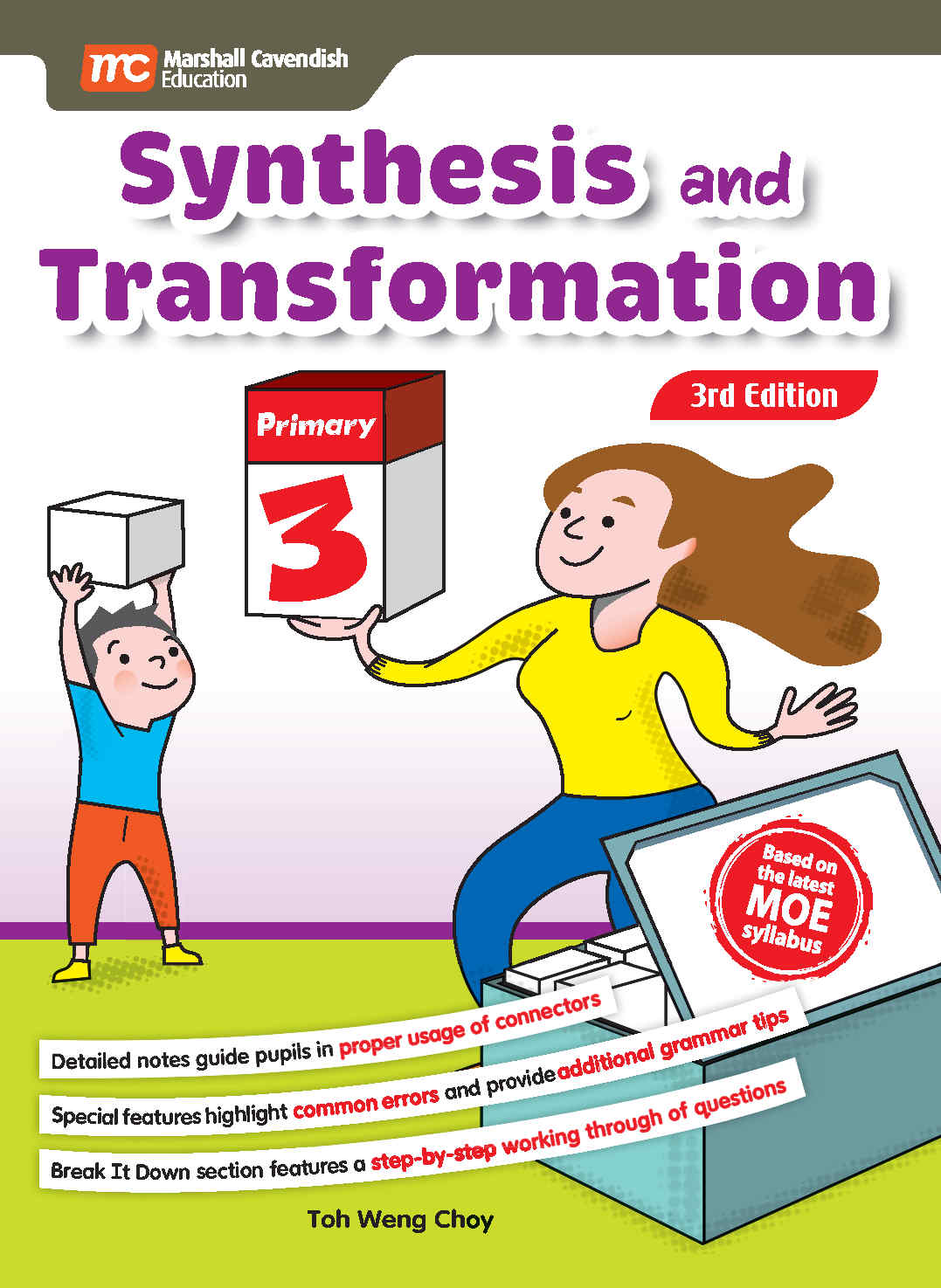 Primary 3 Synthesis And Transformation 3rd Edition