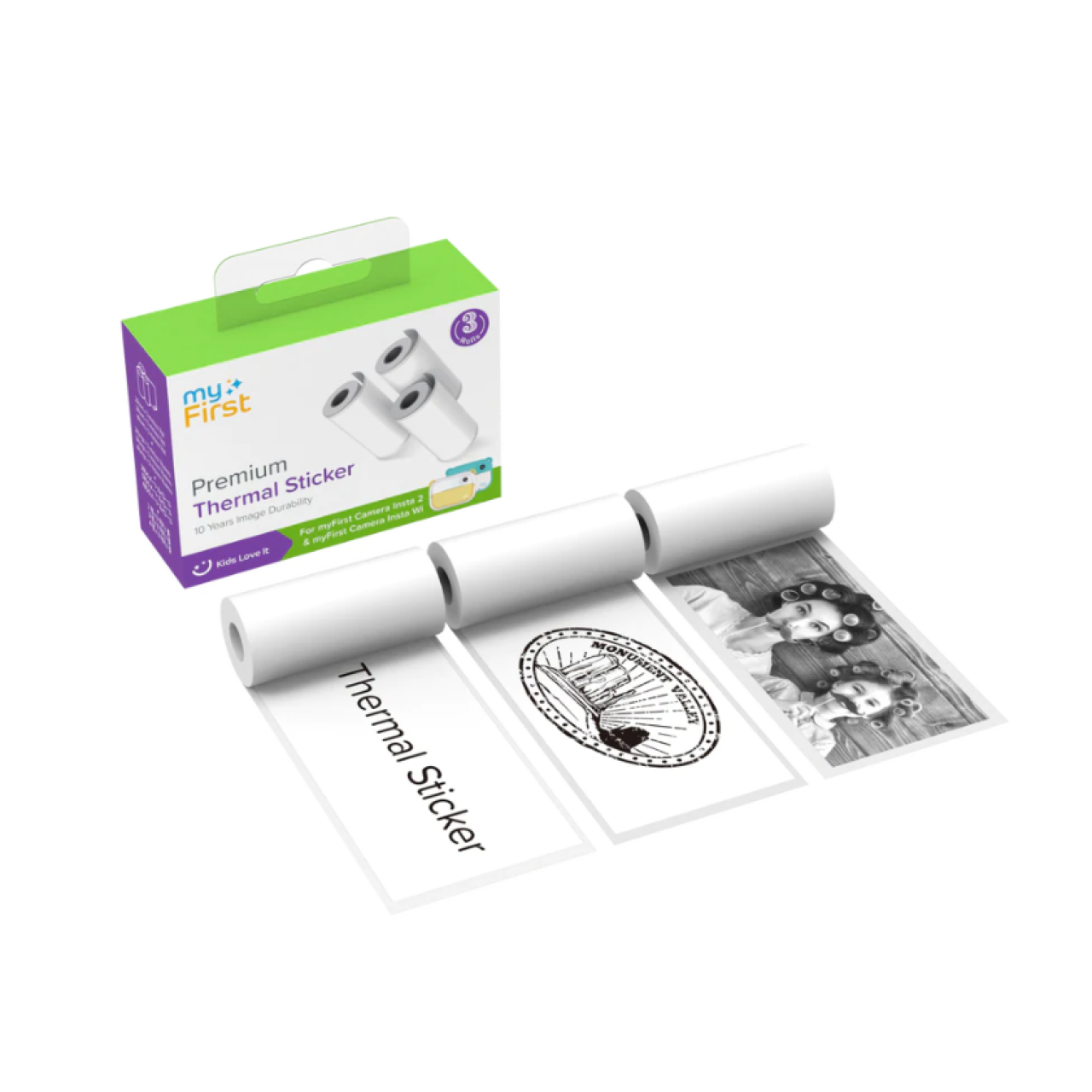 myFirst Thermal Sticker for myFirst Camera Insta 2/Insta Wi/Insta 20