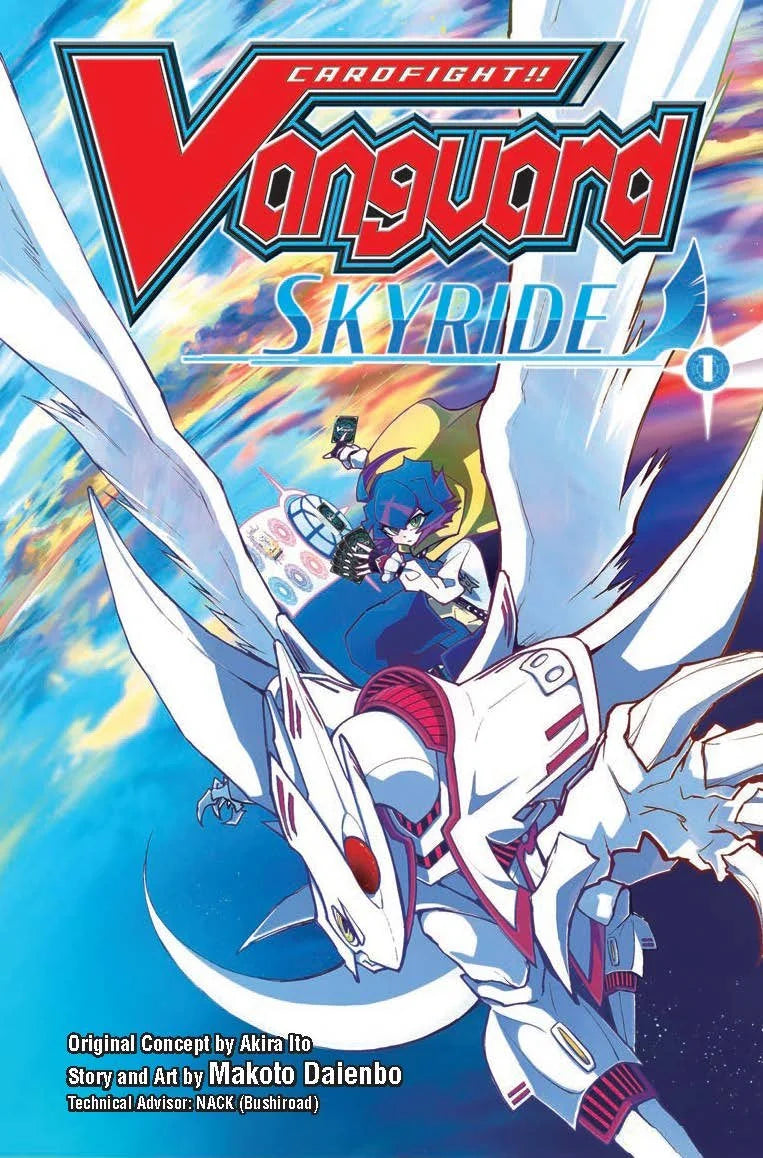 Cardfight!! Vanguard Skyride Volume 1