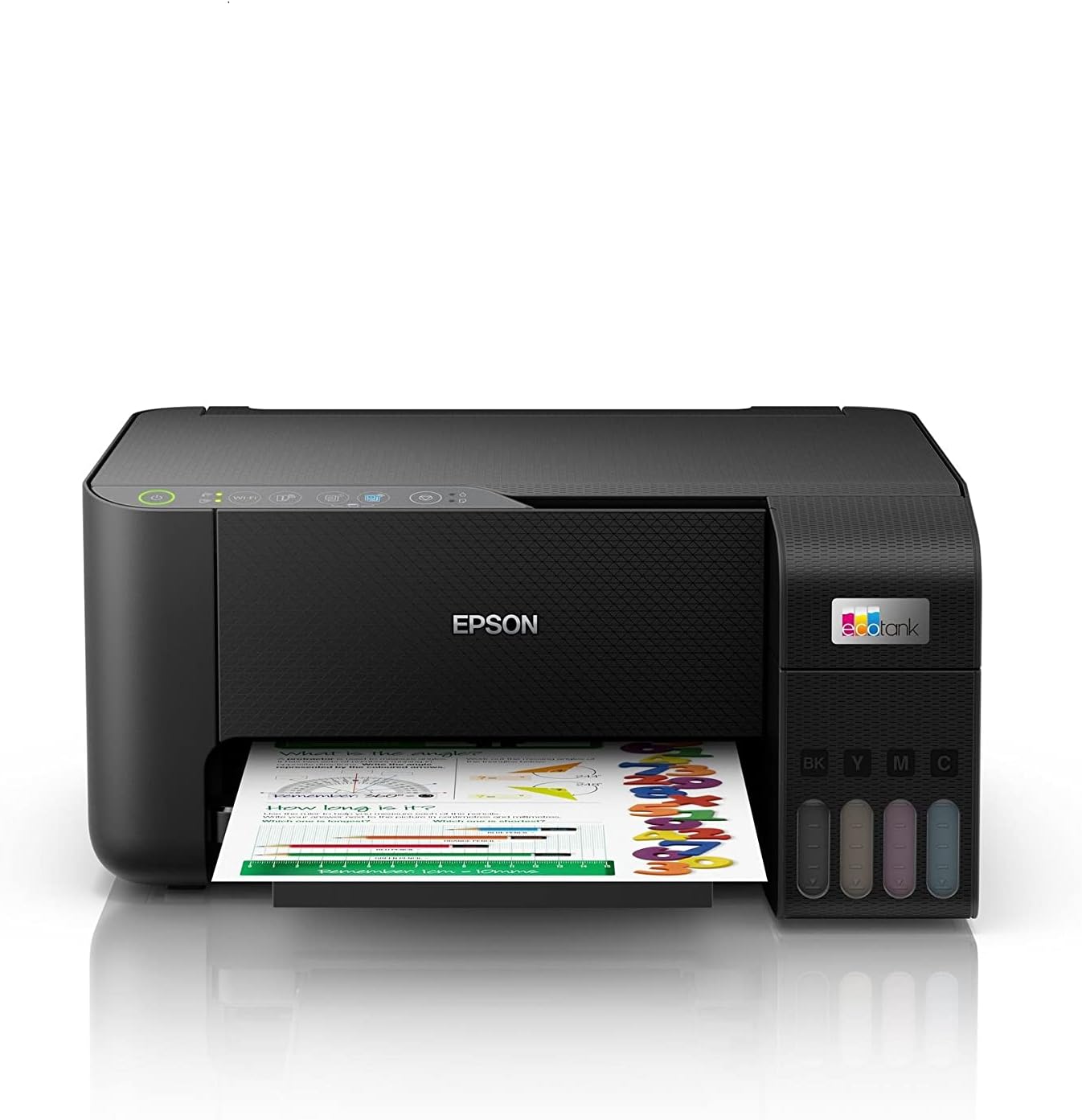 Epson EcoTank L3250 - A4 All-in-One Ink Tank Printer - Black