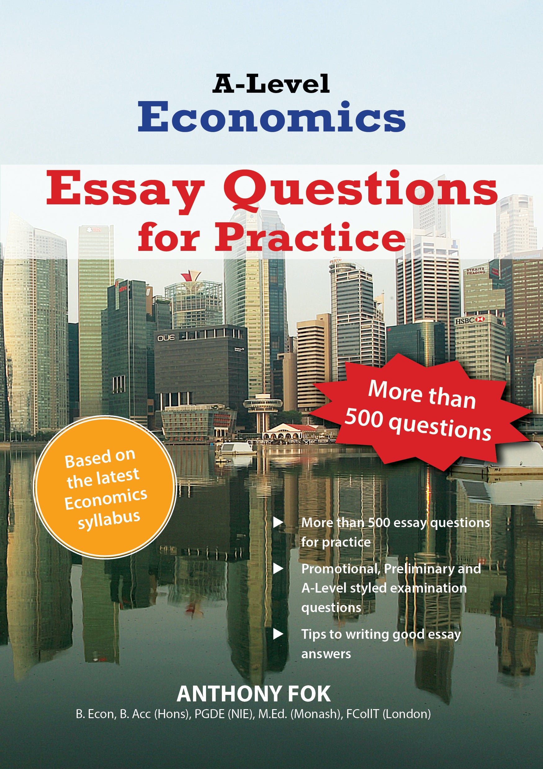 A-Level Economics Essay Question For Practice