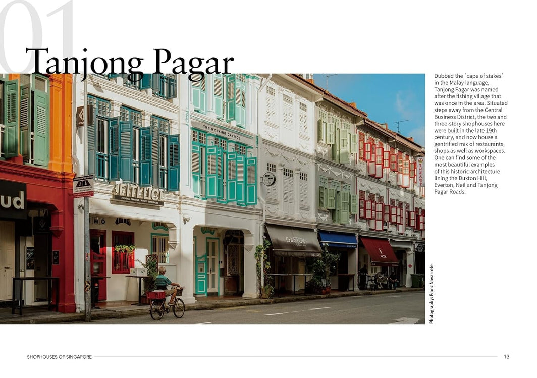 Shophouses of Singapore: Beyond the Facade (Hardcover)