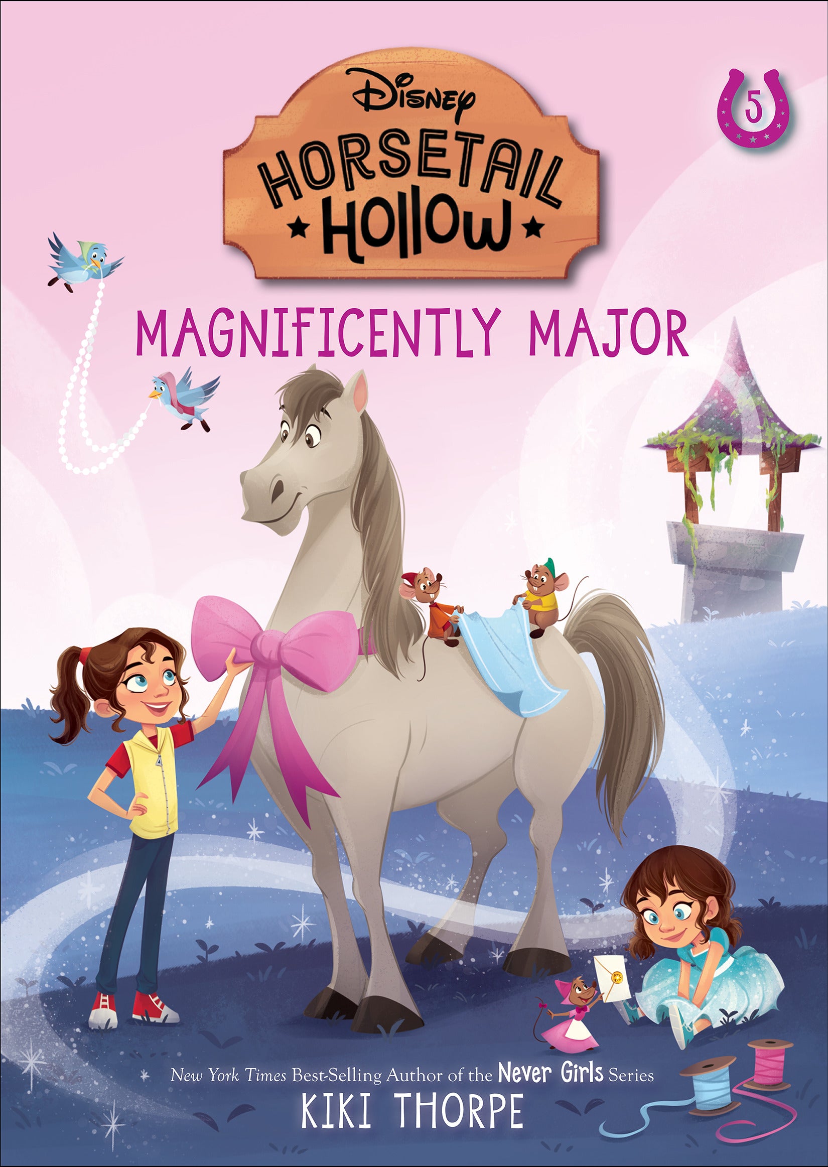 Disneys Horsetail Hollow #05: Magnificently Major